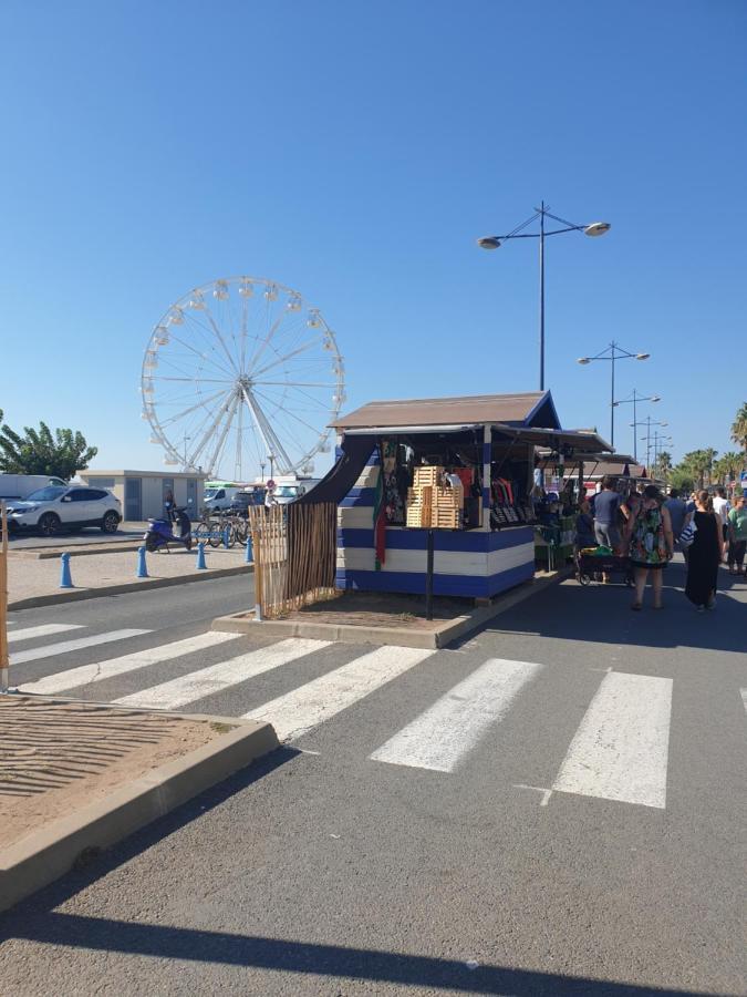 T2 Vue Mer Avec Parking Prive Saint-Pierre-la-Mer  외부 사진