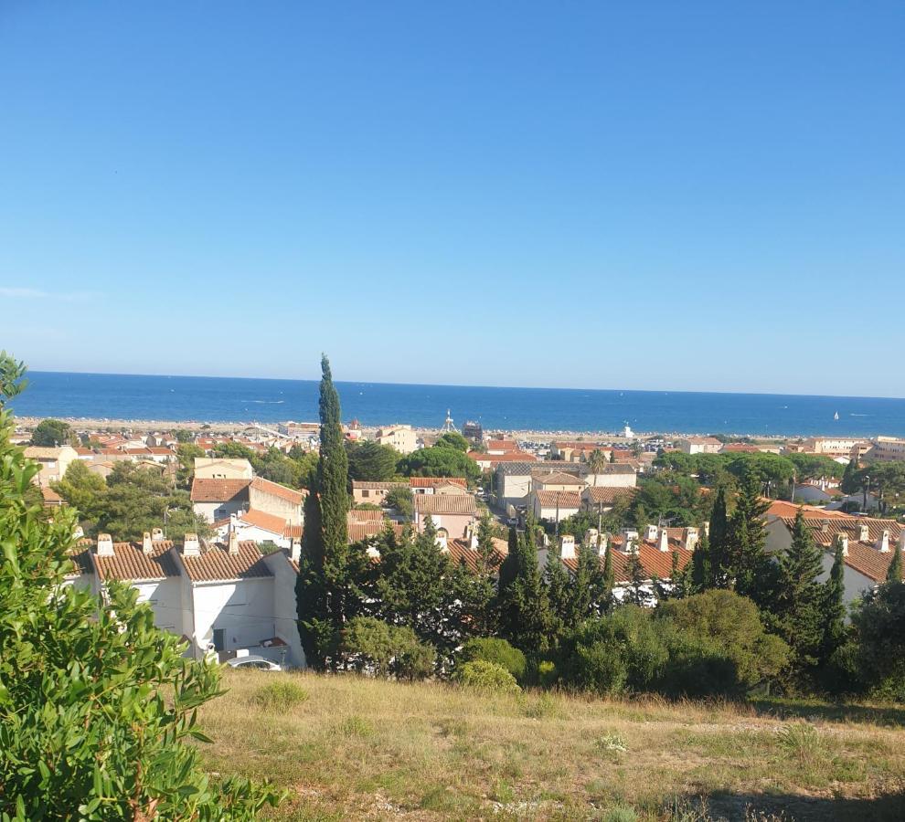 T2 Vue Mer Avec Parking Prive Saint-Pierre-la-Mer  외부 사진