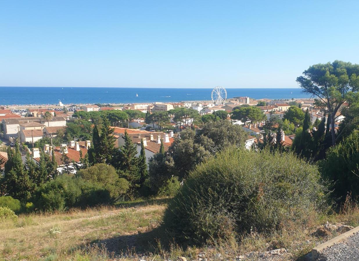T2 Vue Mer Avec Parking Prive Saint-Pierre-la-Mer  외부 사진