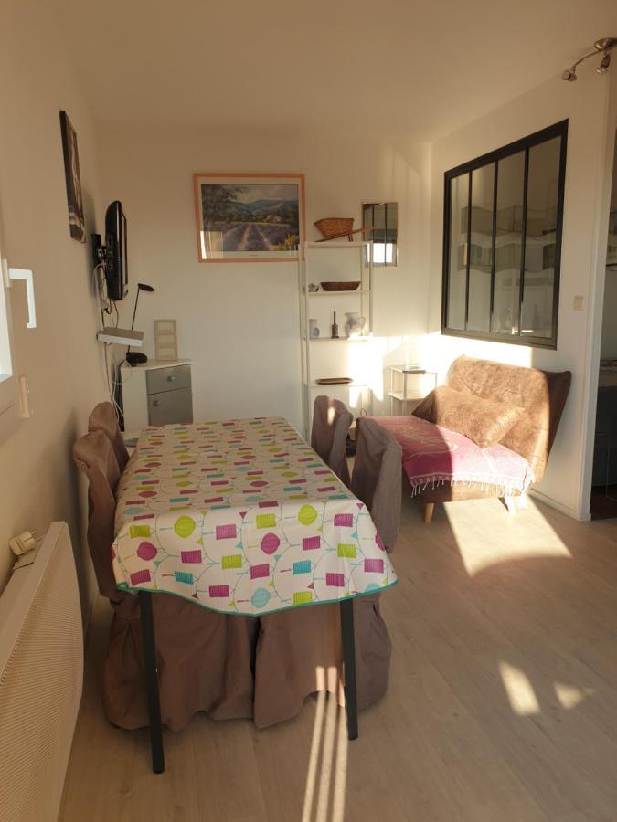 T2 Vue Mer Avec Parking Prive Saint-Pierre-la-Mer  외부 사진